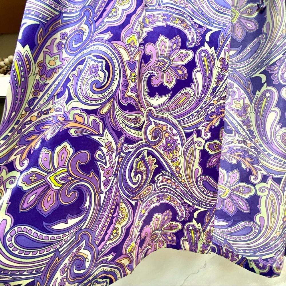 Enchanting Gypsy floral duster boho kimono / cover up resort vacay ready - Picture 6 of 9